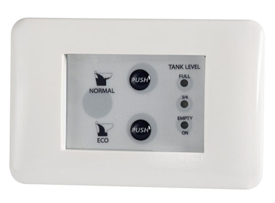 Panel de Control para Inodoro Electrico