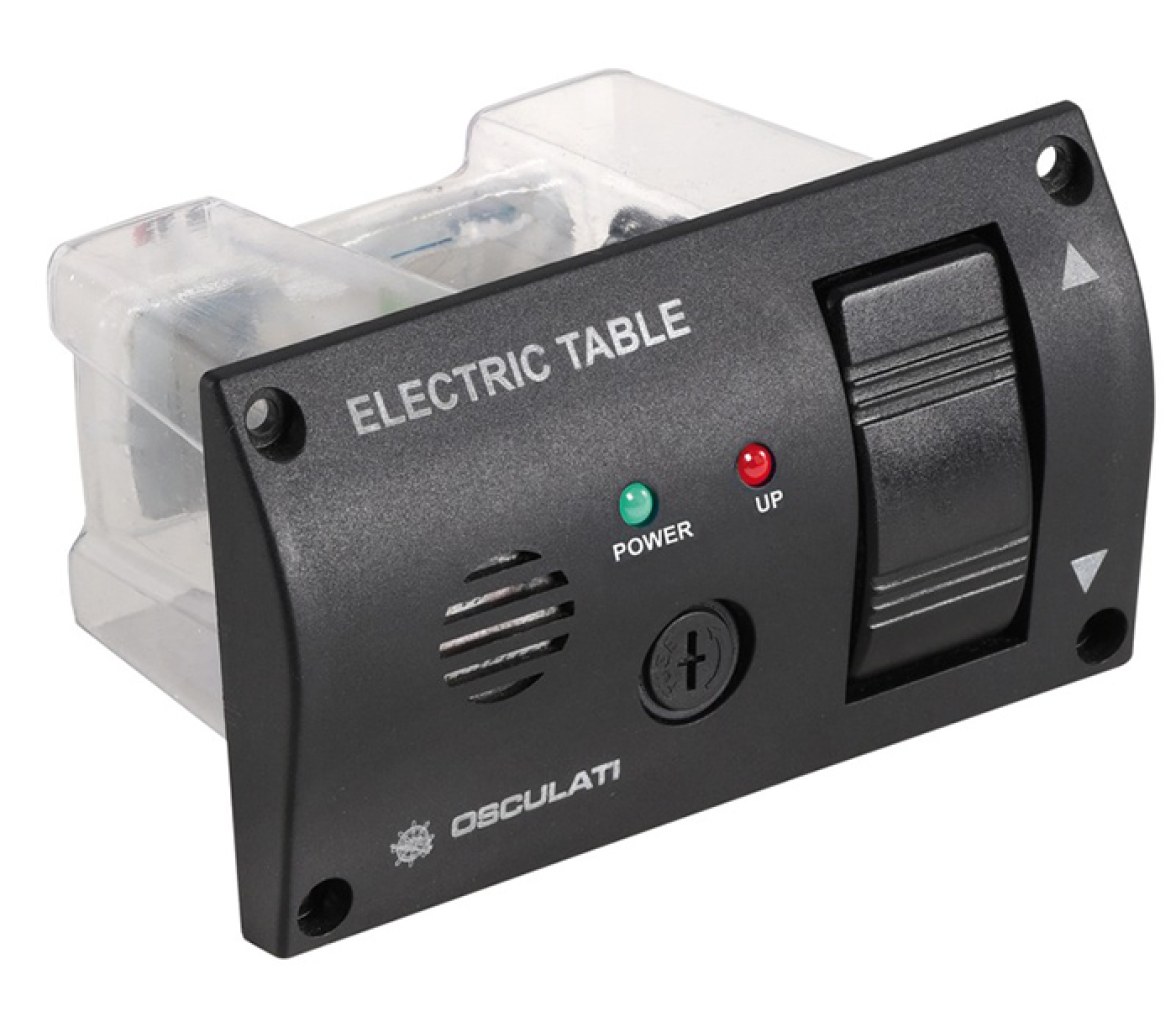 Panel de Control para Pedestal Electrico de Mesa