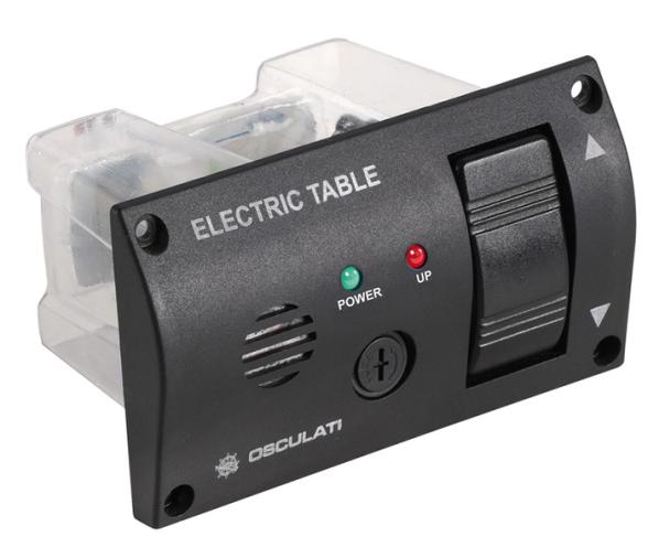 Panel de Control para Pedestal Electrico de Mesa