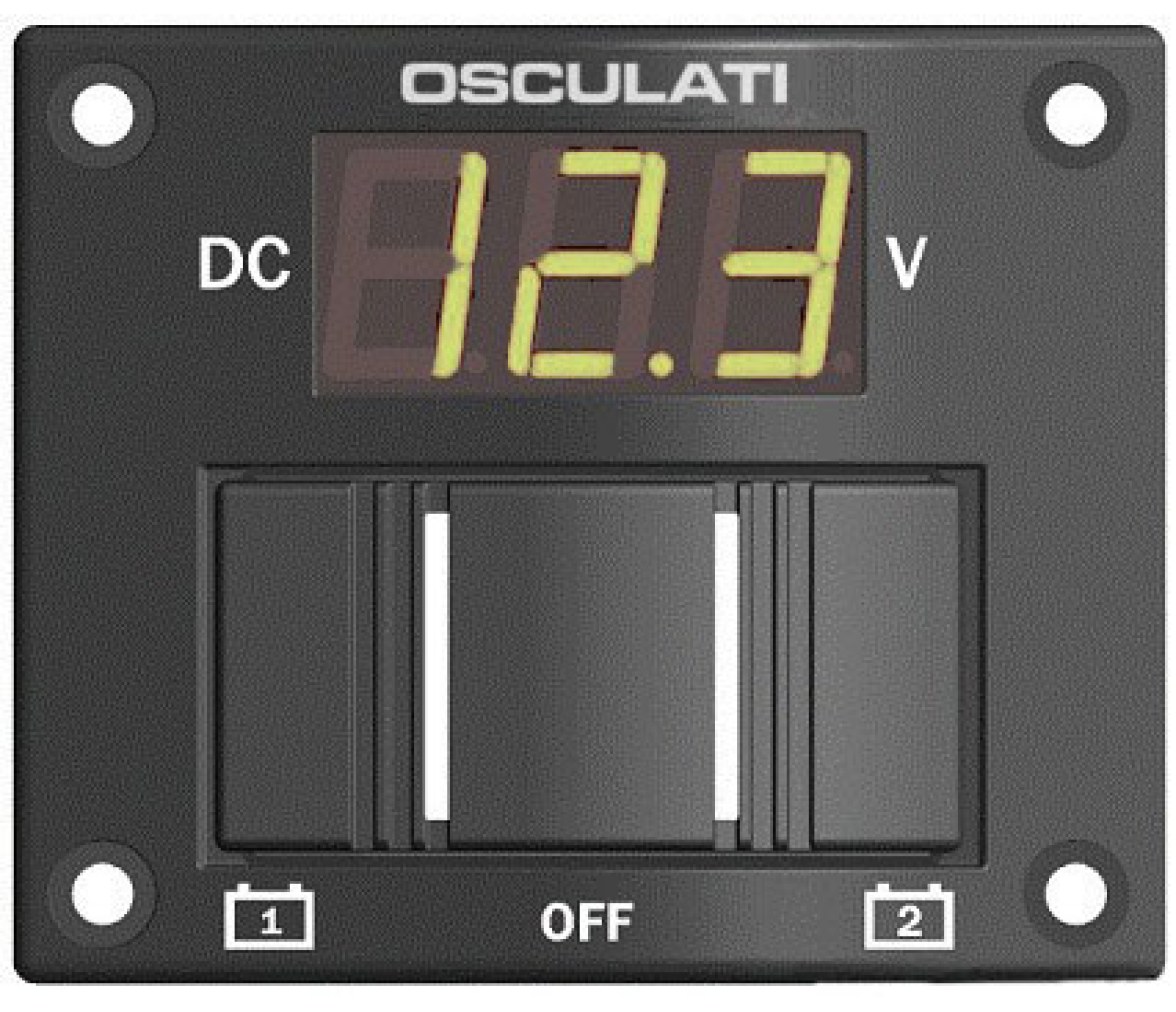 Panel Tester 2 Baterias Digital
