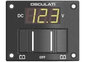 Panel Tester 2 Baterias Digital