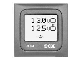 Panel Electrico Test digital baterias 12V