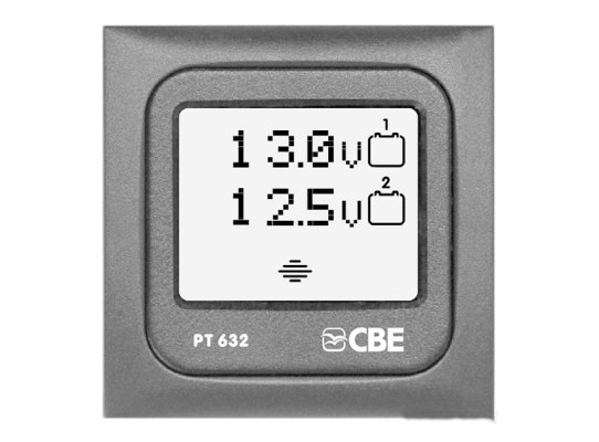 Digital Test Electric panel 12V Batteries