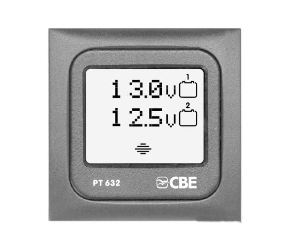 Panel Electrico Test digital baterias 12V