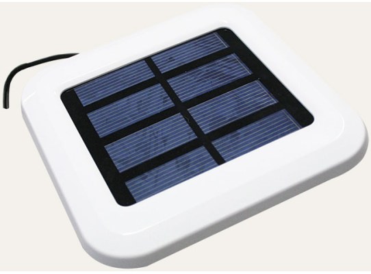Panel Solar para Sistema de Ventilacion