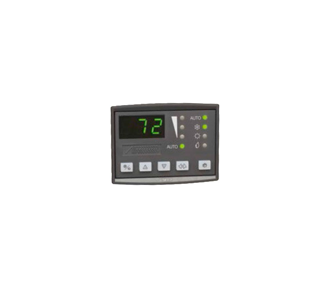 Pantalla Teclado Elite II Gris Dometic MCS