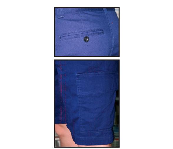 Pantalon Corto Bermudas Crewman
