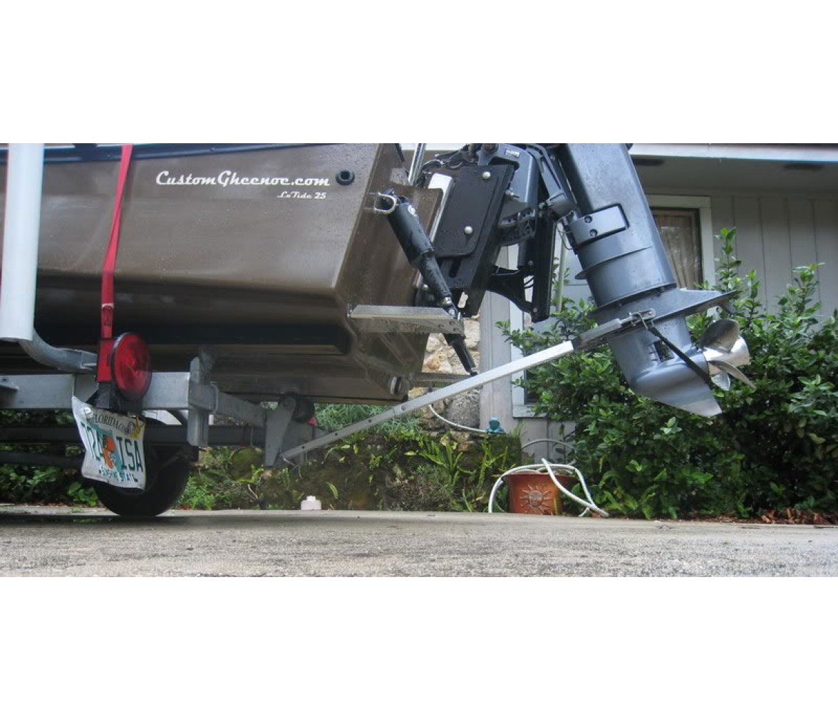 Panther Soporte ajustable cola motor fueraborda