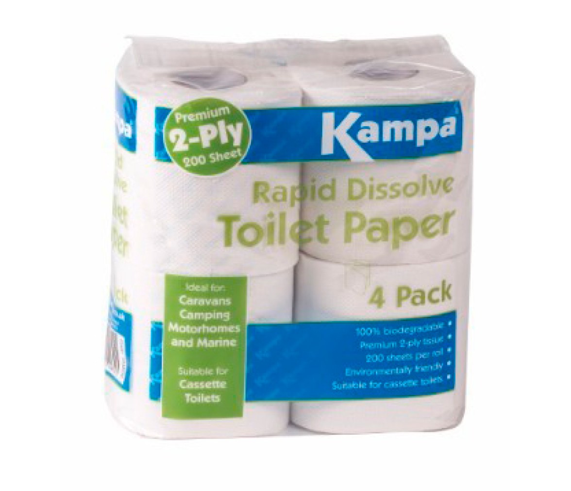 Papel higienico Disolucion Rapida