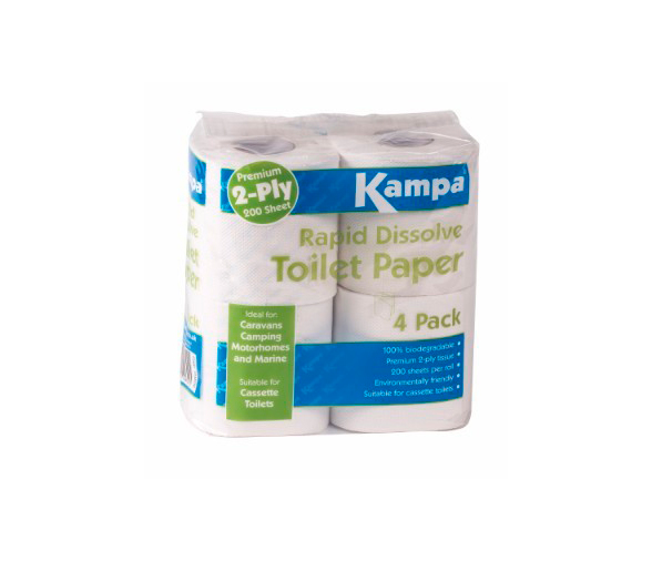 Papel higienico Disolucion Rapida