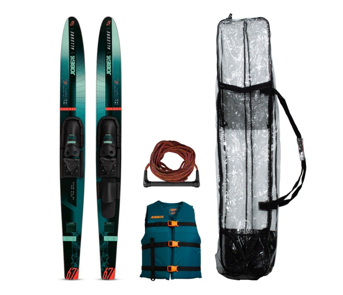 Paquete Allegre Combo Ski Atlantic Verde