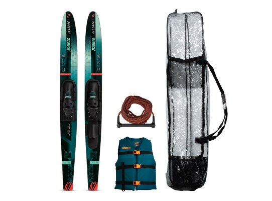 Paquete Allegre Combo Ski Atlantic Verde
