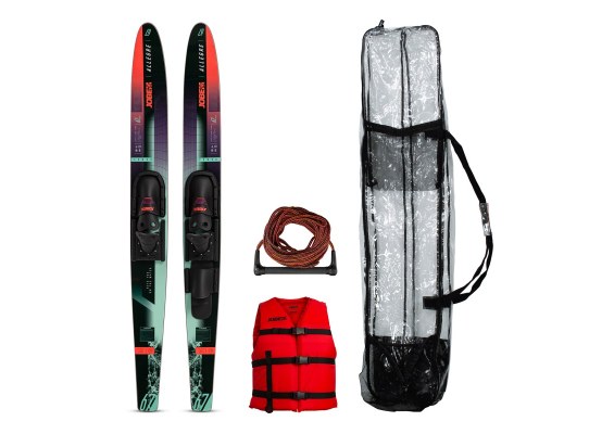 Paquete Allegre Ski Rojo