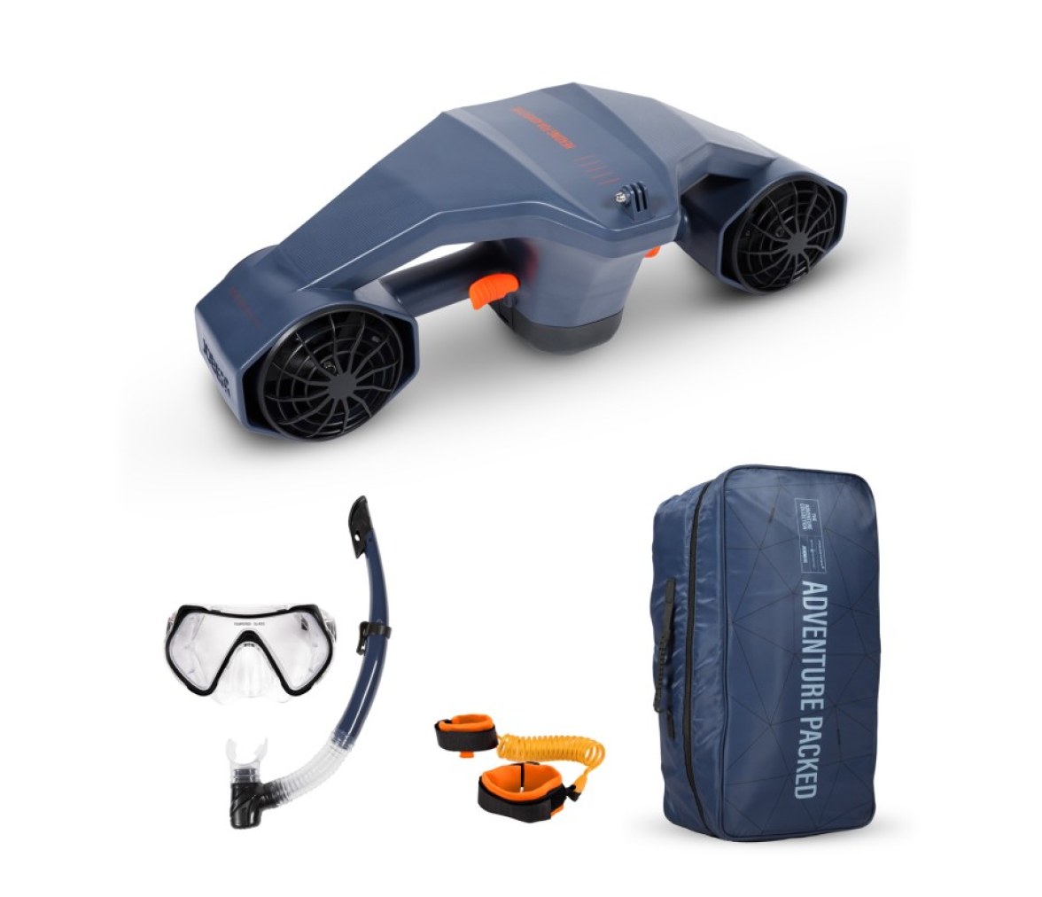 Paquete Axopar Adventure Seascooter