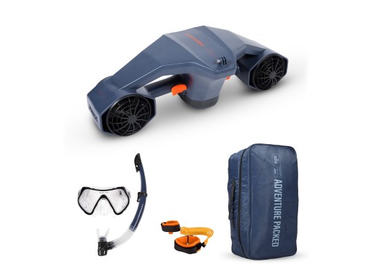 Paquete Axopar Adventure Seascooter