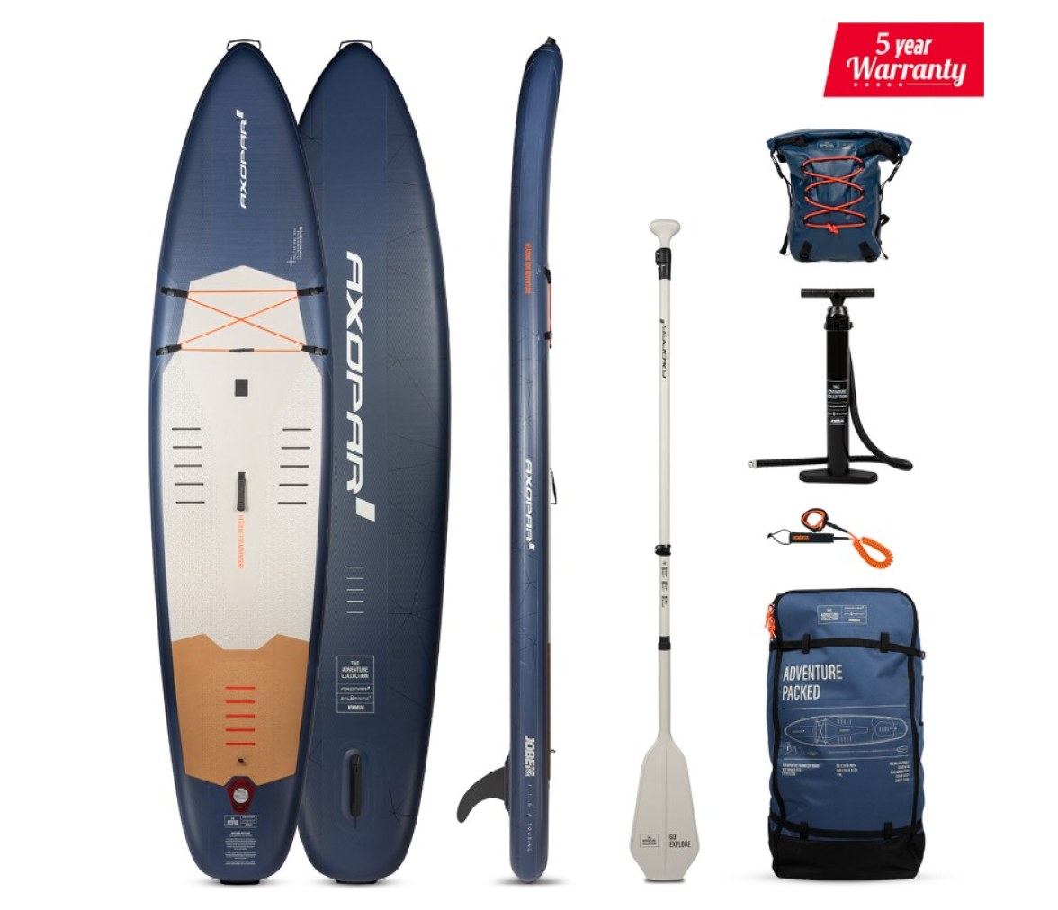 Paquete Axopar Adventure SUP Board 11.6