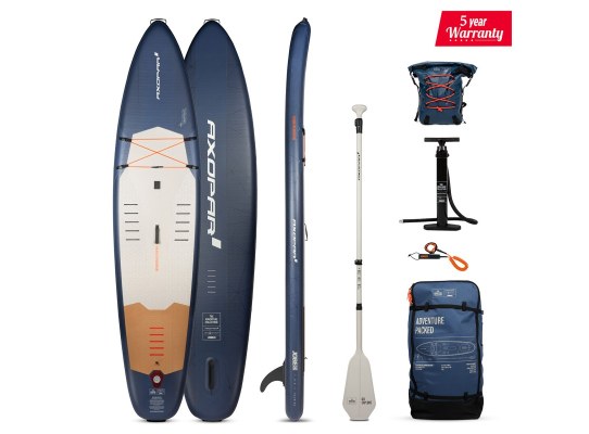 Paquete Axopar Adventure SUP Board 11.6