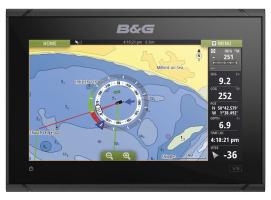 Pack B&G Vulcan 9 + Radar HALO20