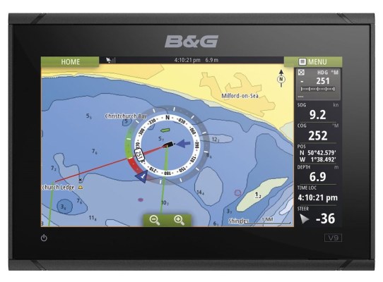 Pack B&G Vulcan 9 + Radar HALO20
