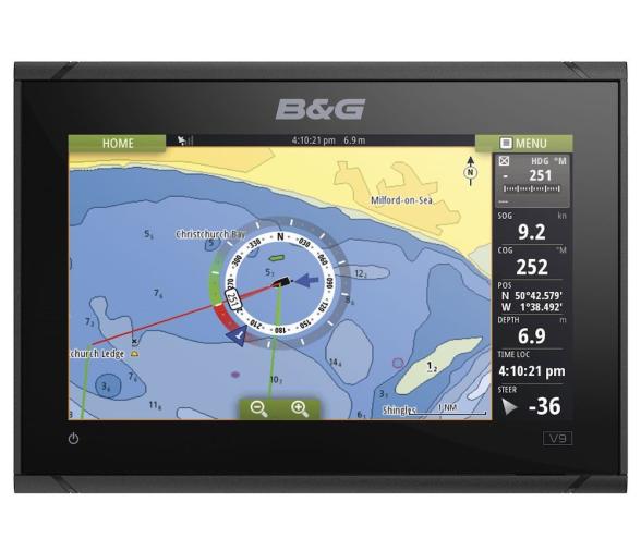 Pack B&G Vulcan 9 + Radar HALO20