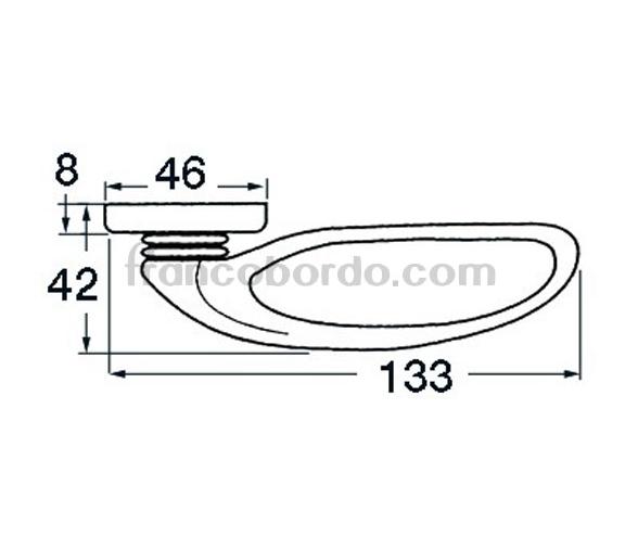 Par Manillas Puerta Guerini