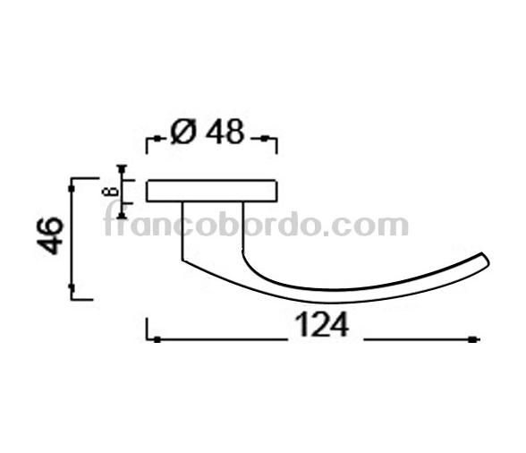Par Manillas Puerta Slim