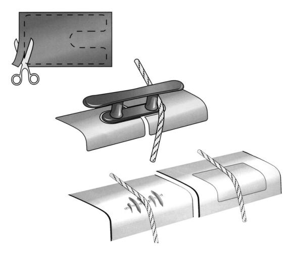 Parches protectores de Roces de Teflon Anti-Friccion