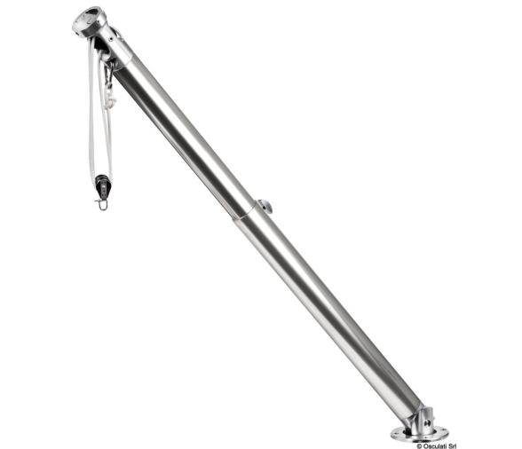 Pareja de Pescantes Telescopicos Pequeños