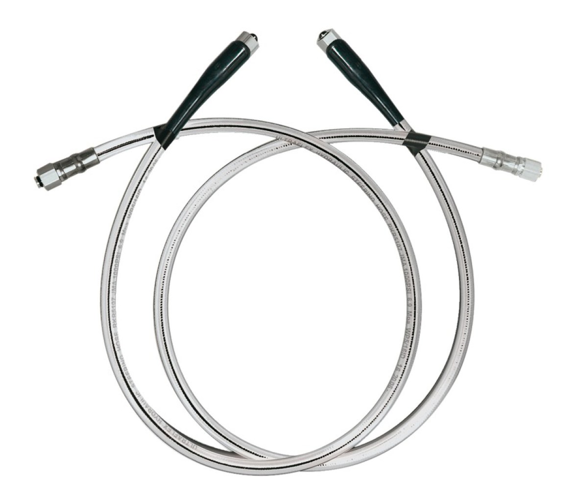 Pareja de Mangueras Alta Presion Silver Steer