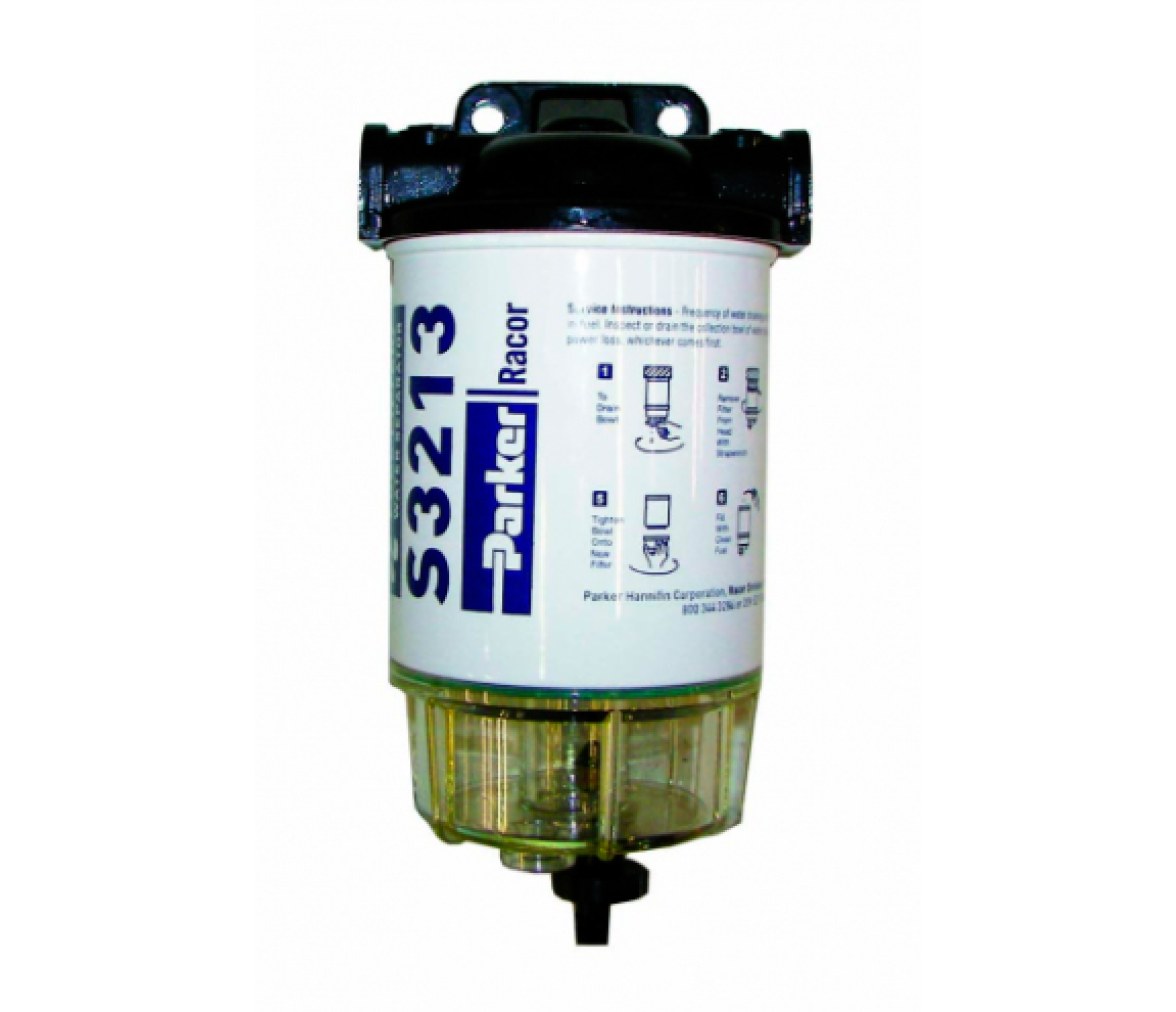 Parker Racor Filtro Decantador Gasolina S3213