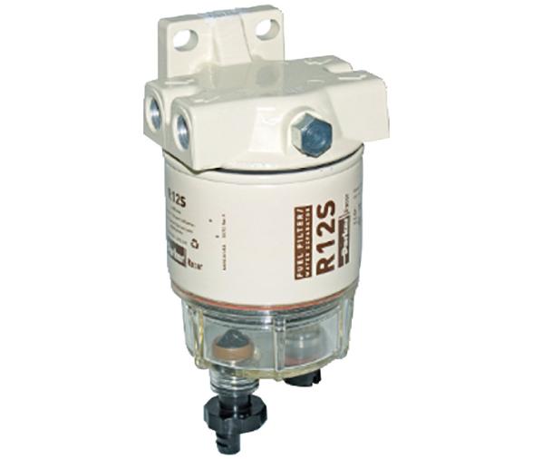 Parker-Racor Filtro Separador de Agua Diesel 120A