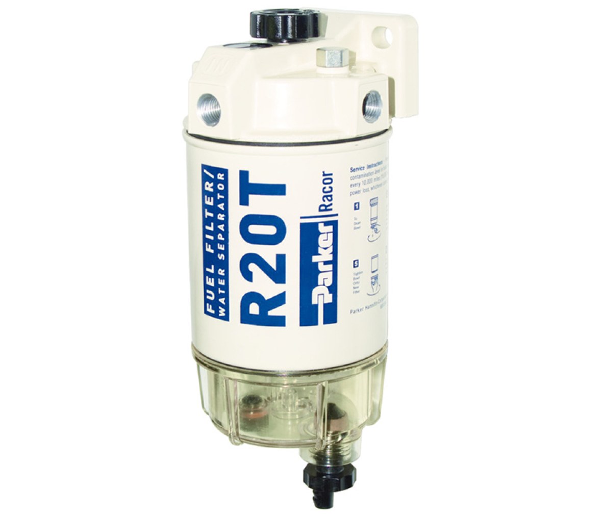 Parker-Racor Filtro Separador de Agua Diesel 230R