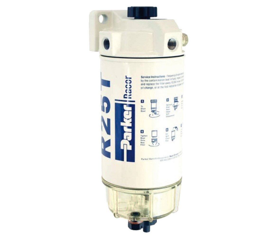 Parker-Racor Filtro Separador de Agua Diesel 245R