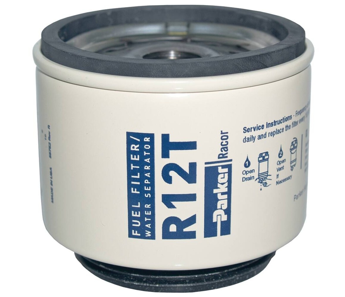 Parker-Racor Recambio Cartucho para Filtro de Diesel 120A