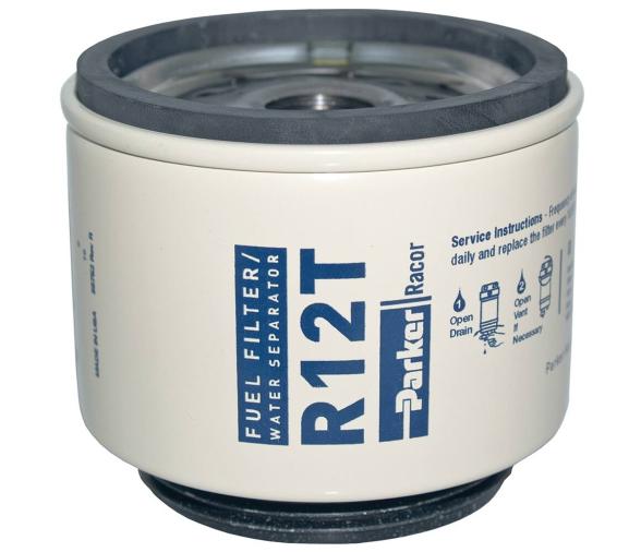 Parker-Racor Recambio Cartucho para Filtro de Diesel 120A