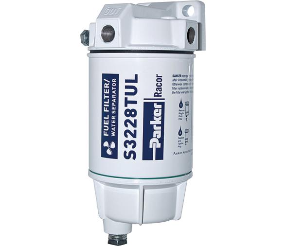 Parker-Racor Filtro Separador de Agua Gasolina 320RRAC02