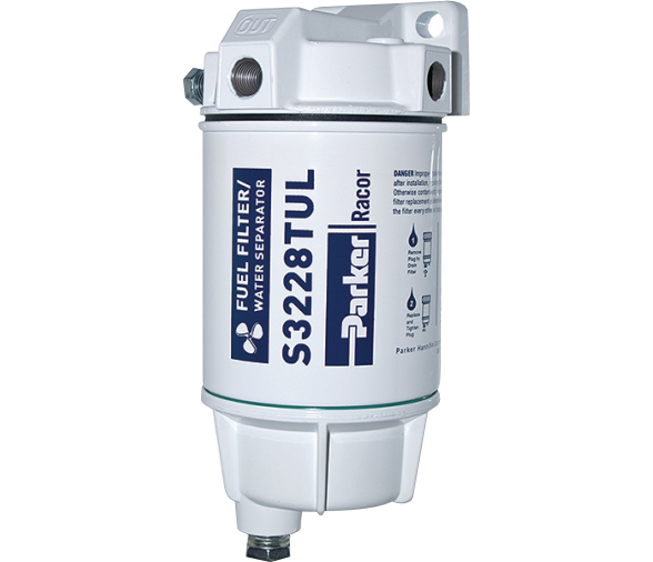 Parker-Racor Filtro Separador de Agua Gasolina 320RRAC02