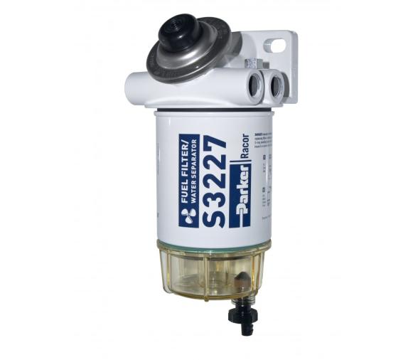 Parker-Racor Filtro Separador de Agua Gasolina 490RRAC01