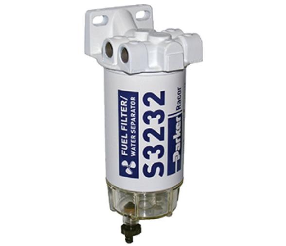 Parker-Racor Filtro Separador de Agua Gasolina 660RRAC01
