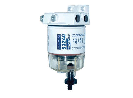 Parker-Racor Filtro Separador de Agua Gasolina 120RRAC01