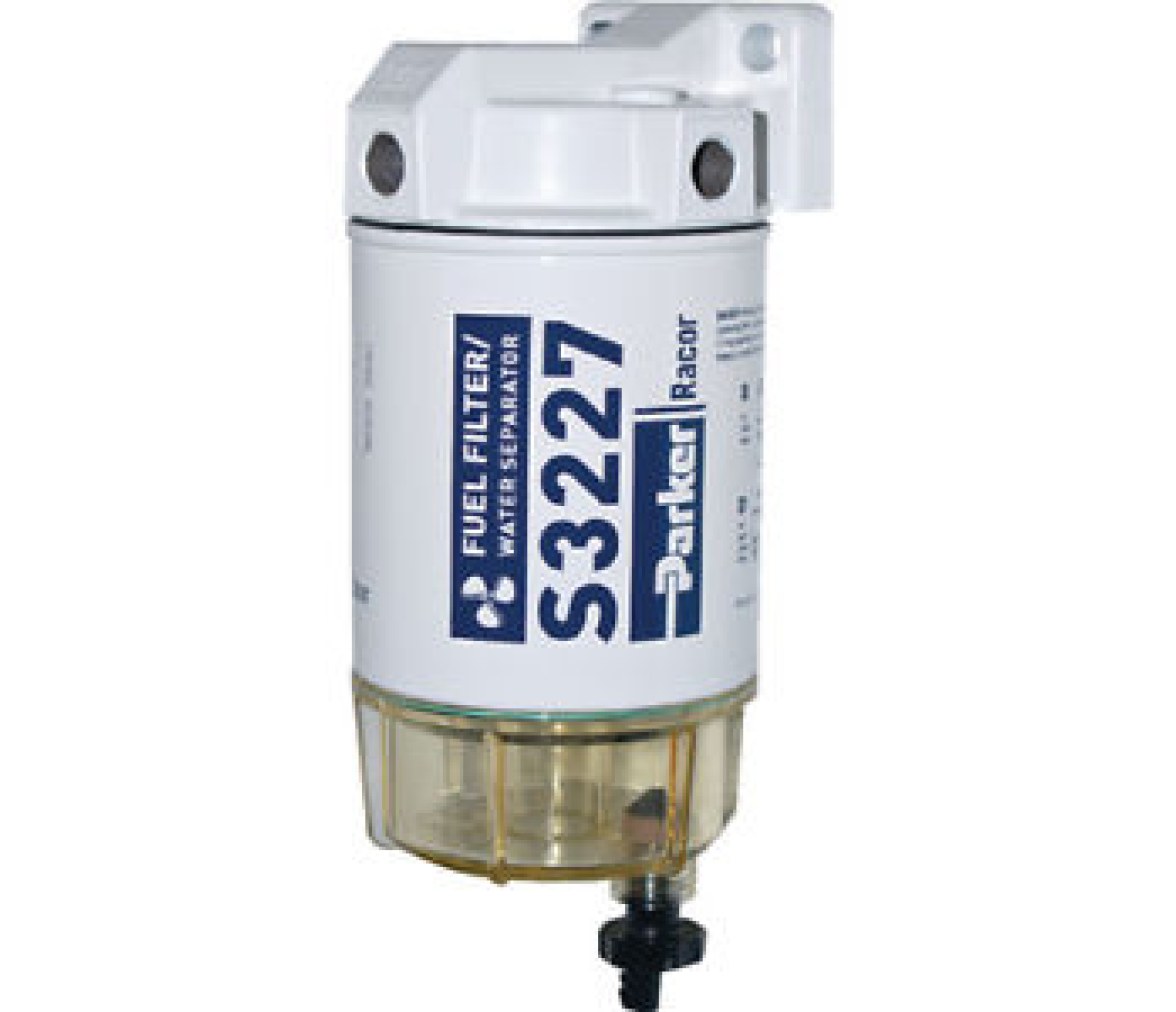 Parker-Racor Filtros Separador de Agua Gasolina 320RRAC01