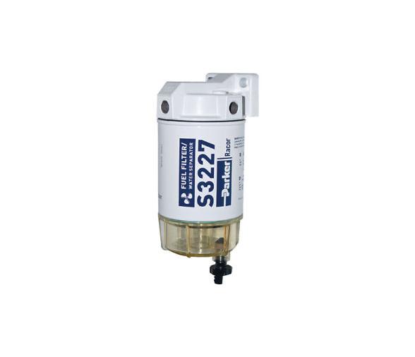 Parker-Racor Filtros Separador de Agua Gasolina 320RRAC01