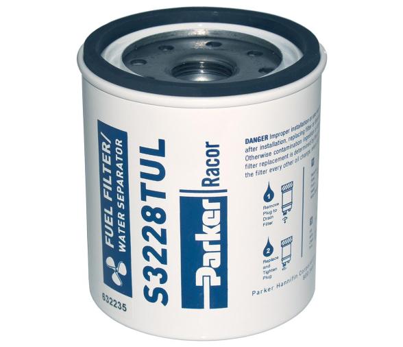 Parker-Racor Recambio Cartucho para Filtro de Gasolina 62-S3228TUL