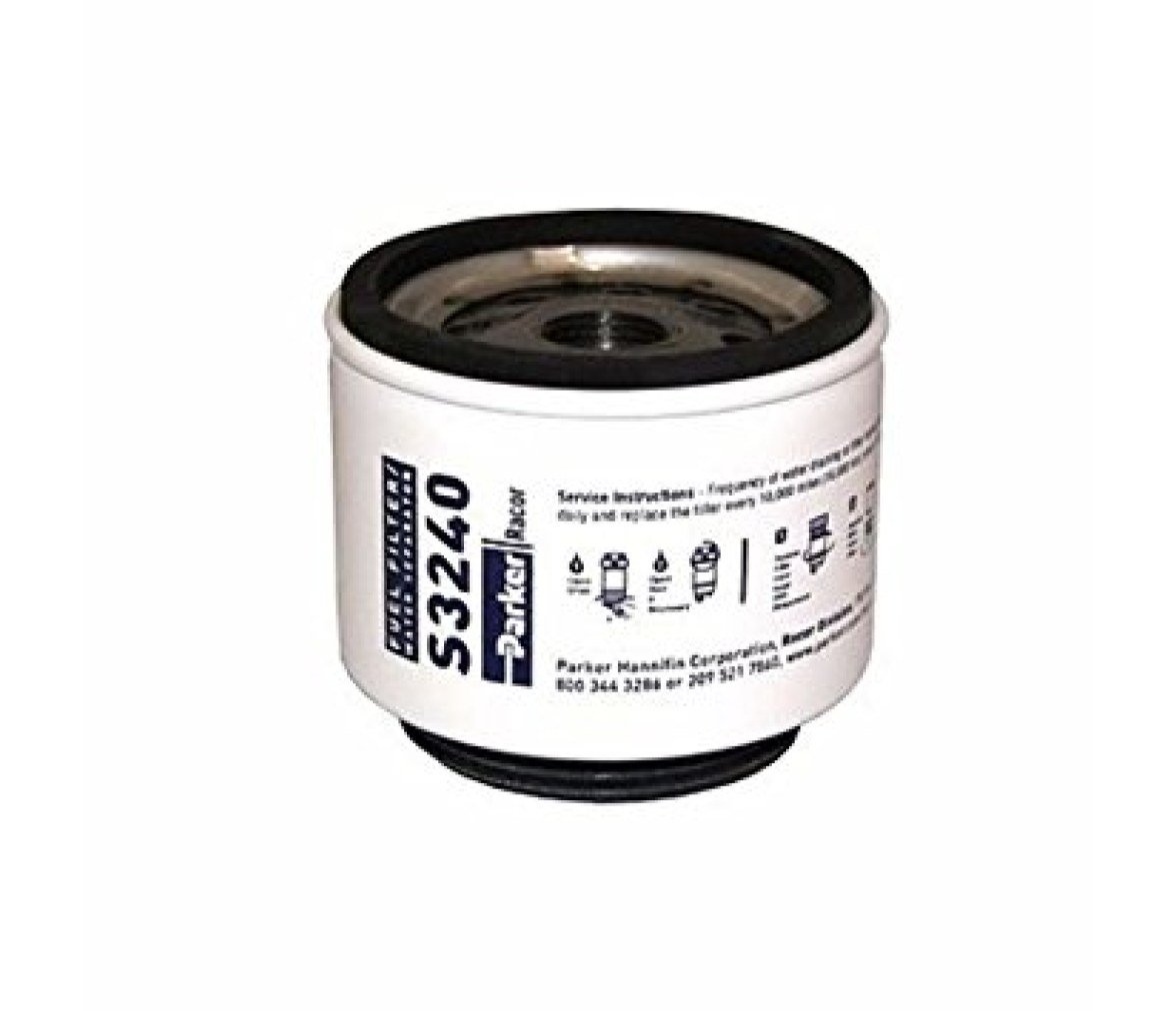 Parker-Racor Recambio Cartucho para Filtro de Gasolina 62-S3240