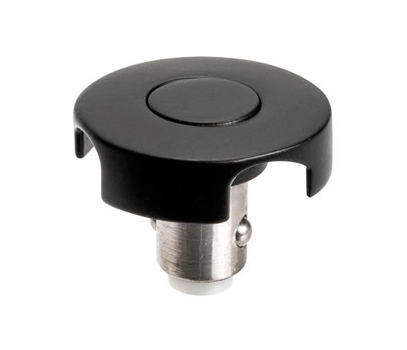 Parte Removible Negra de Bloqueo Rápido