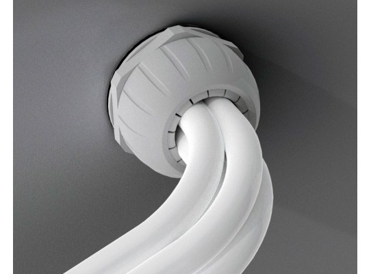 Watertight bulkhead fairlead for large cables