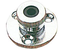 PASACABLE DE CUBIERTA EN LATON CROMADO