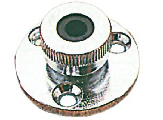 PASACABLE DE CUBIERTA EN LATON CROMADO