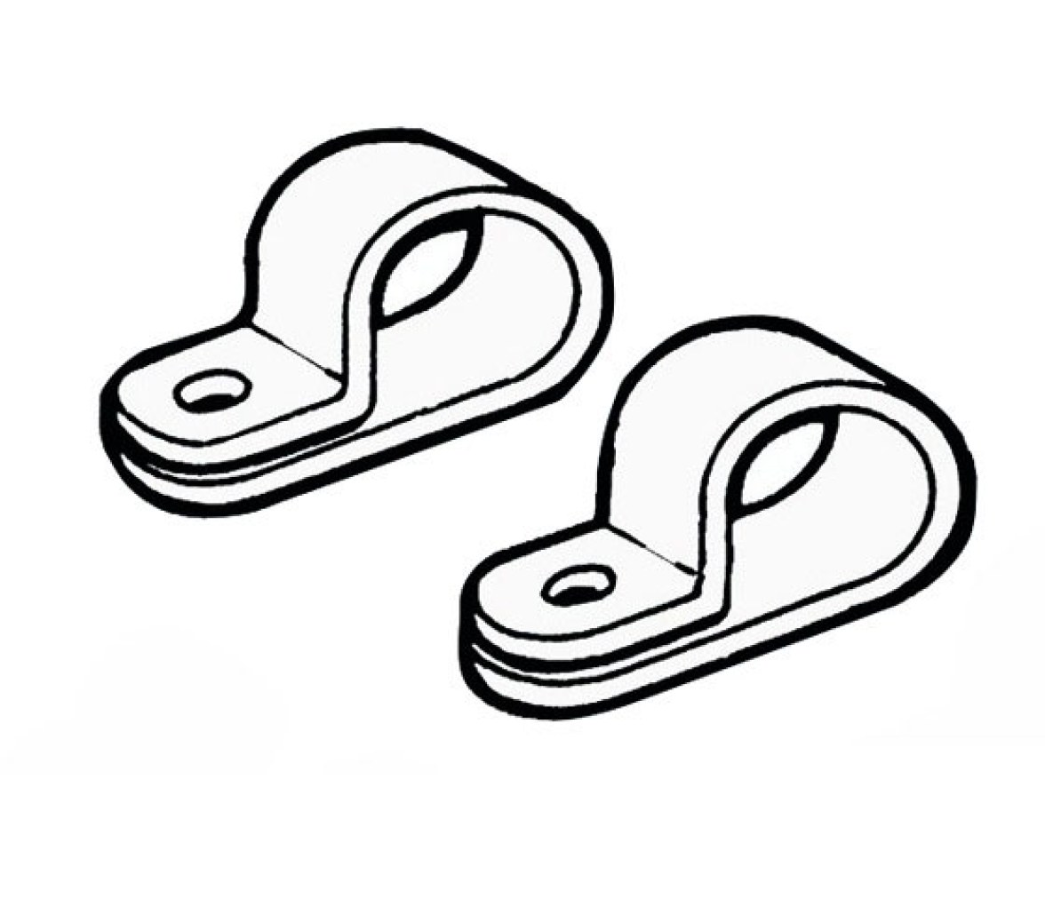 Guías pasacabos / prensacables de nylon
