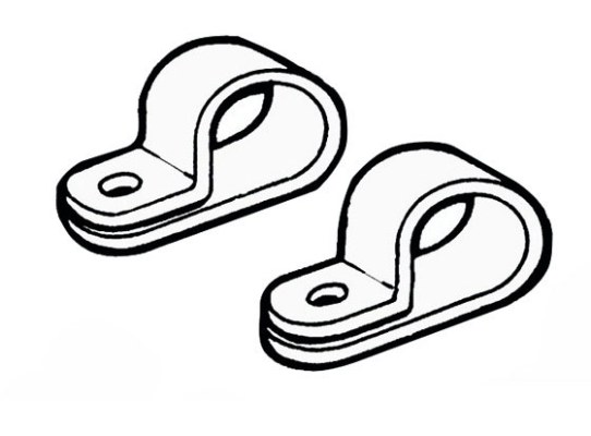 Guías pasacabos / prensacables de nylon